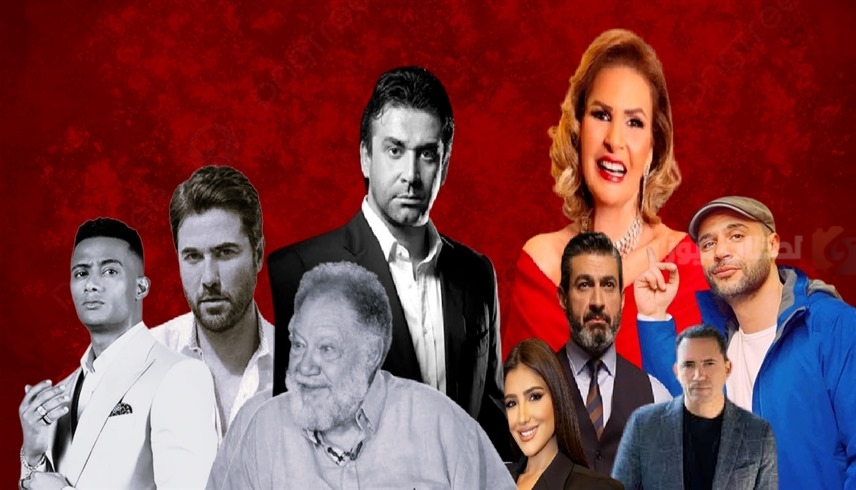 نجوم في دراما رمضان 2025