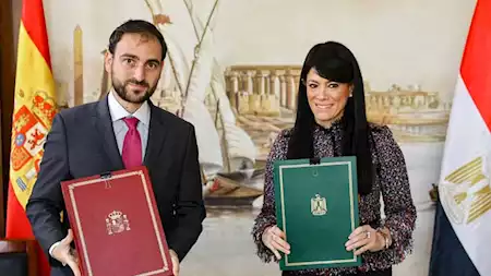 اتفاقية منحة تنموية بين مصر وإسبانيا