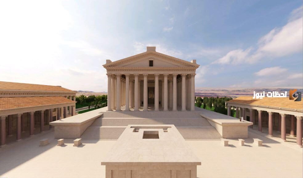 آثار بعلبك في لبنان