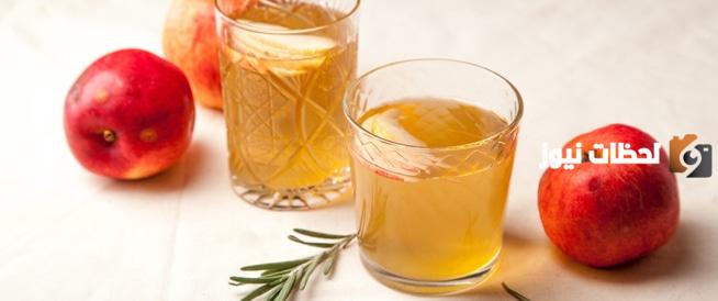 أفضل طريقة للتخسيس بخل التفاح والليمون