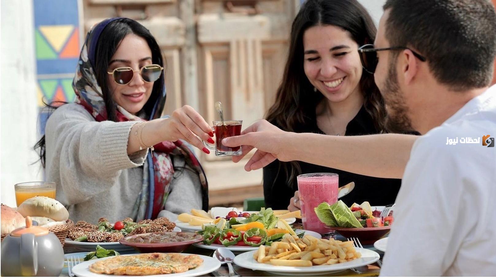 منيو كامل إفطار وحلا وسحور