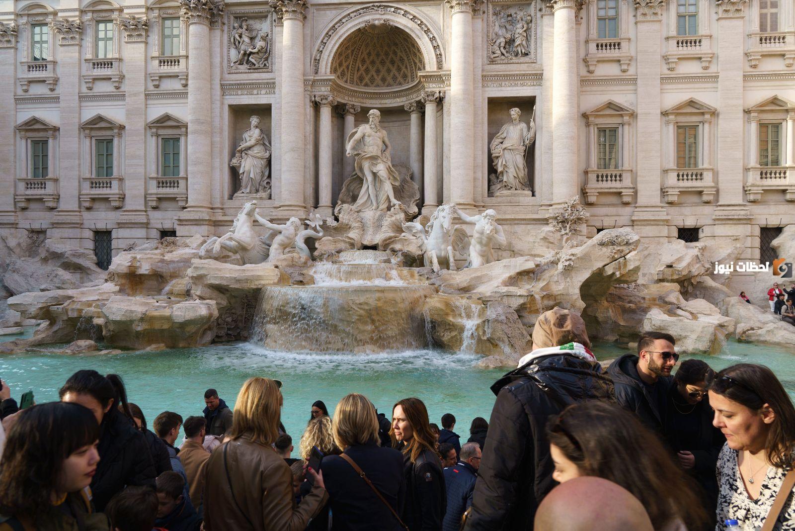 ما لا تعرفه نافورة تريفي