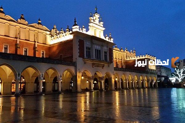 اهم الاماكن السياحية في كراكوف بولندا