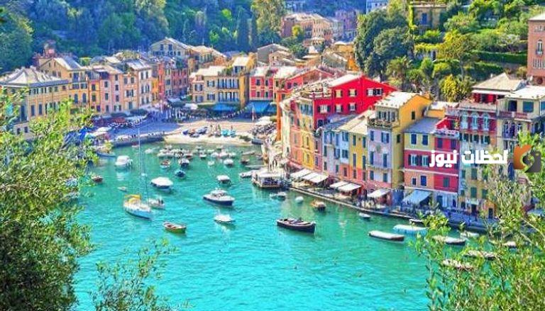 أين تقع جنوة على الخريطة