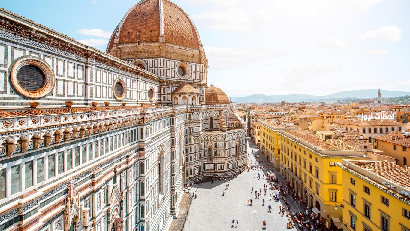 فنادق كاتدرائية فلورنسا وسعر الغرفة بها وطريقة الحجز