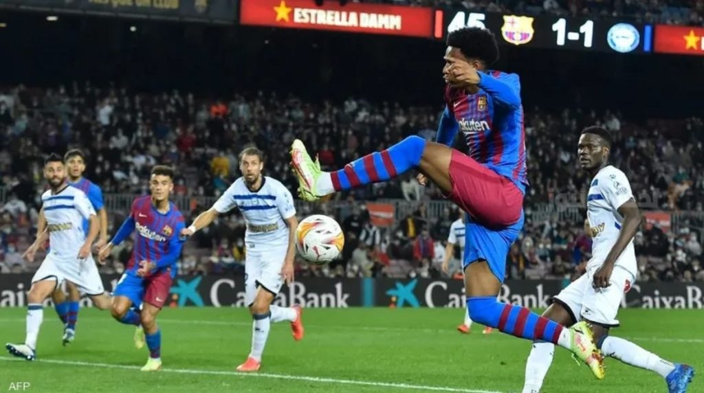 برشلونة ضد ألافيس