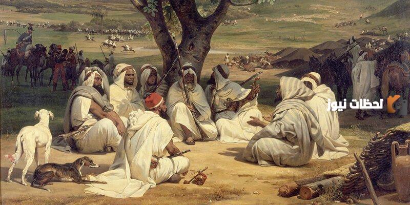 بحث حول العصر الجاهلي 1