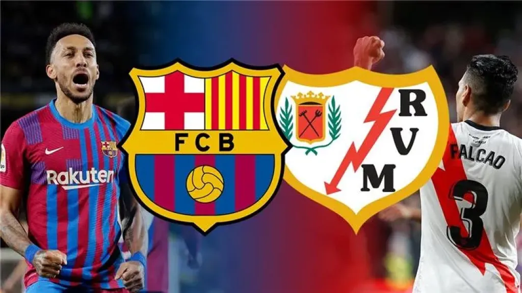رايو فاليكانو ضد برشلونة