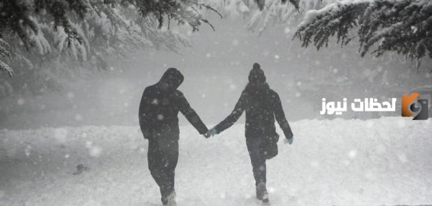 خواطر الشتاء الدافئة والحزينة