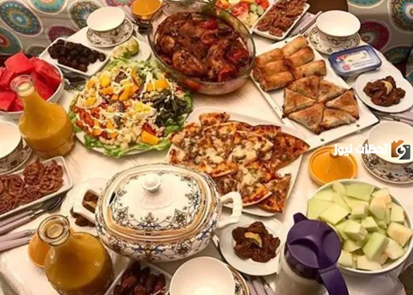 أجمل سفرة رمضانية