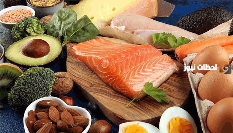  نظام غذائي عالي البروتين