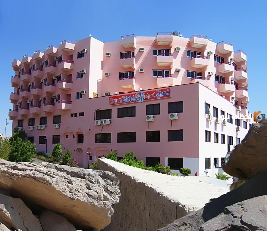 موقع فندق سارة أسوان