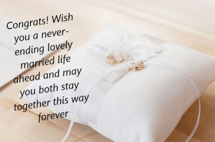 اجمل عبارات التهنئة بالزواج بالانجليزي