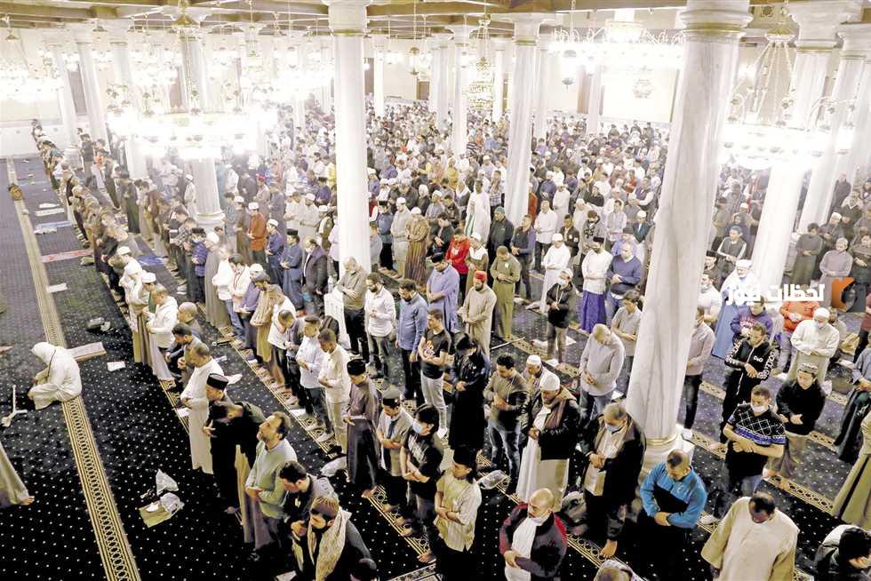 صفة صلاة القيام في العشر الأواخر