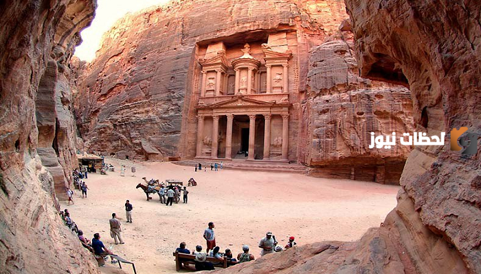معلومات عن مدينة البتراء
