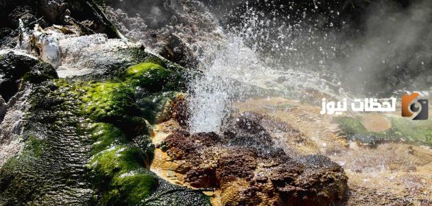 مكونات المياه الكبريتية