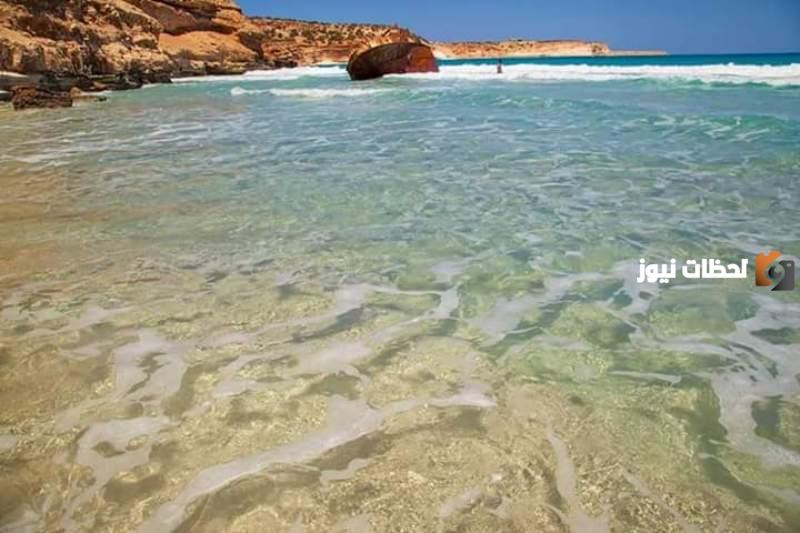 سبب تسمية شاطئ الغرام مرسى مطروح