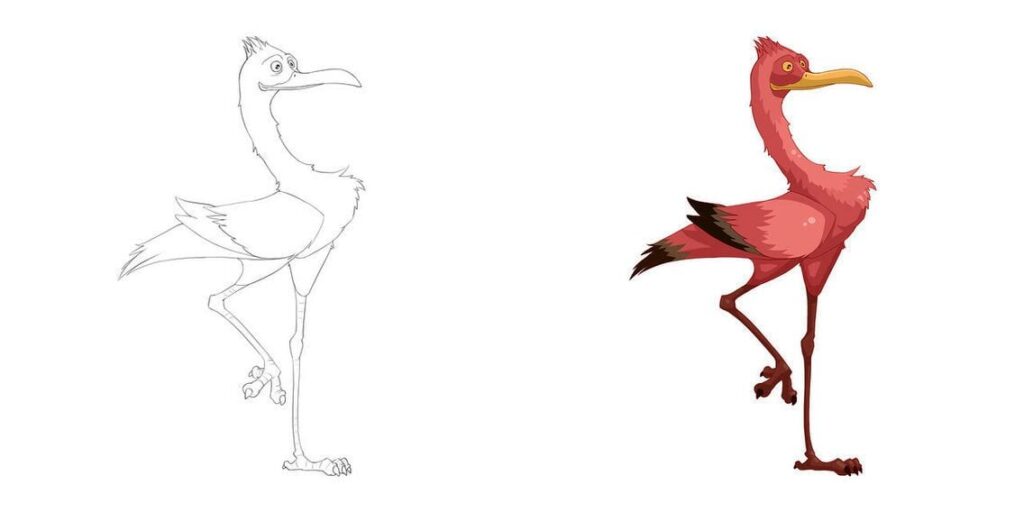 40 رسومات اطفال تلوين عن الحيوانات