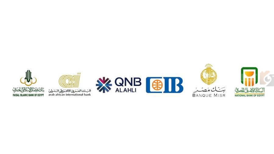 البنوك المصرية