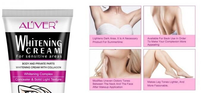 كريم للمناطق الحساسة whitening cream