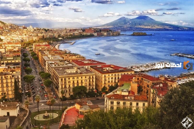 معلومات عن مدينة نابولي