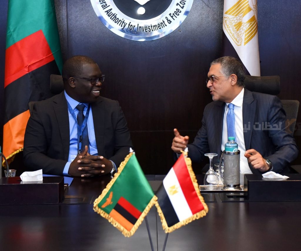 منتدى الأعمال المصري الزامبي