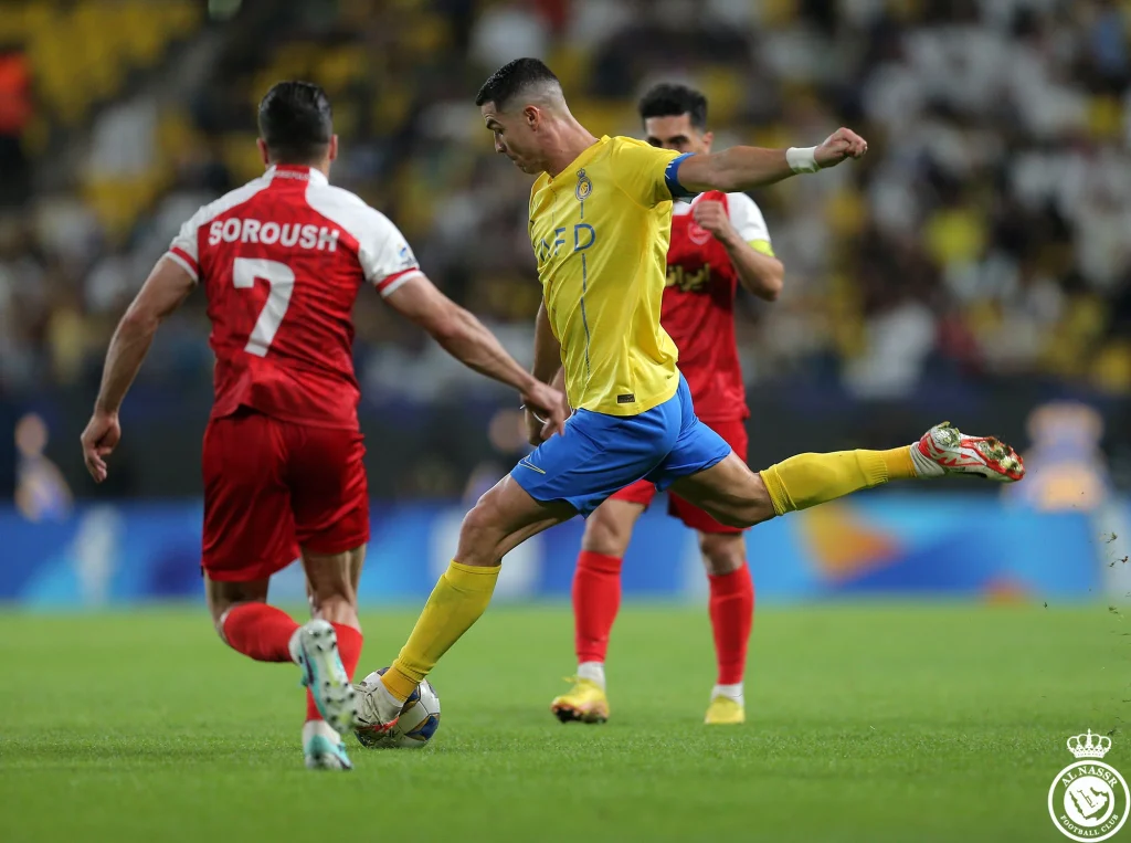 النصر ضد برسبوليس،