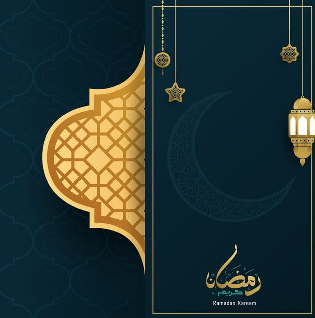 تحميل بطاقات تهنئة جاهزة للتحميل والكتابة 2025 قوالب فارغة لتصميم بطاقات تهنئة رمضانية مميزة