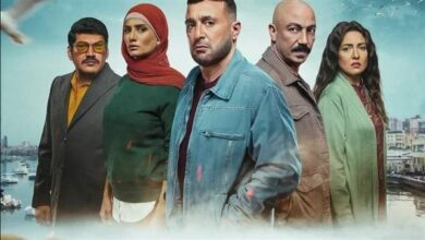 5 أبطال في مسلسل واحد