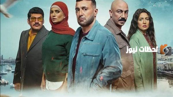 5 أبطال في مسلسل واحد