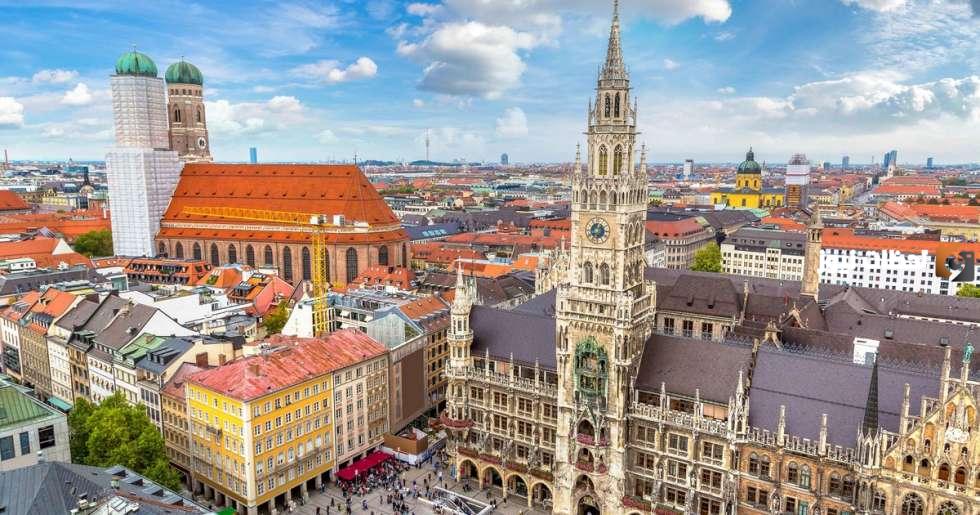 أين تقع ميونخ