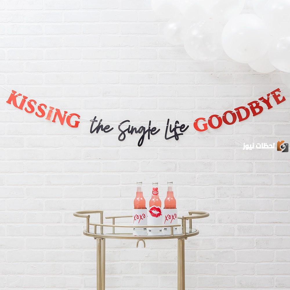 عبارات توديع العزوبية بالانجليزي