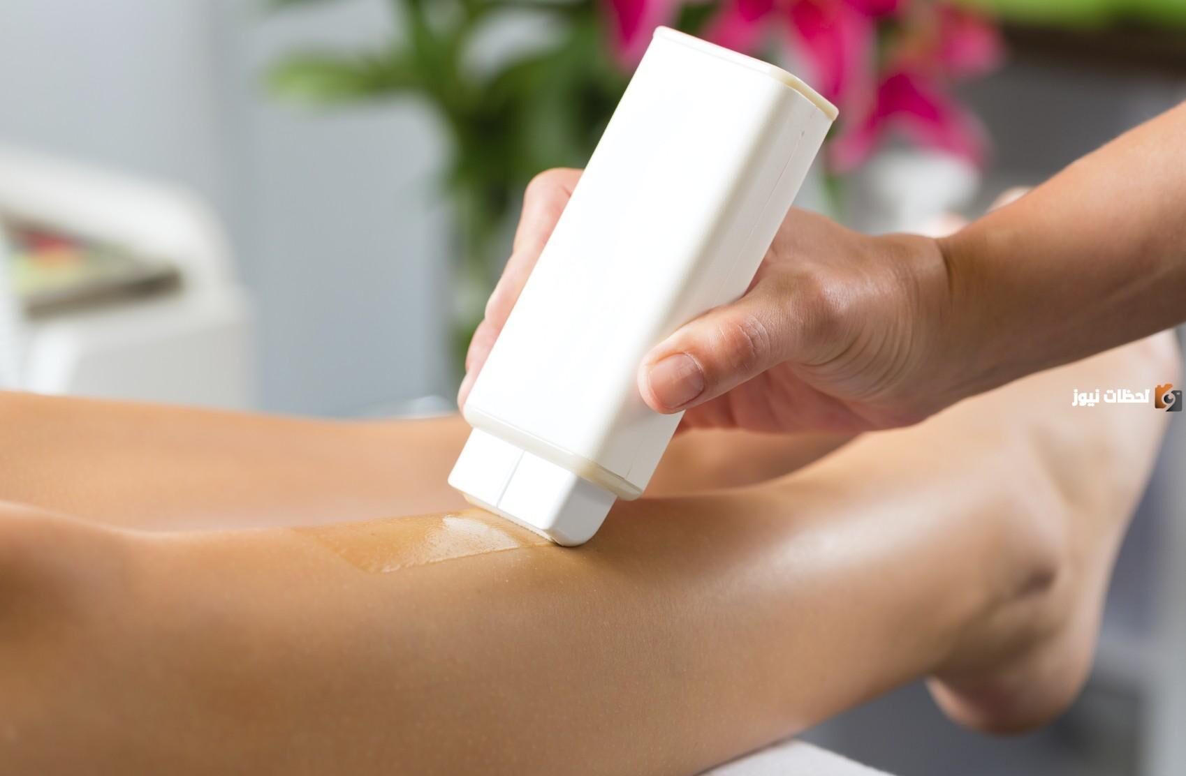 طريقة استخدام جهاز الشمع لإزالة الشعر