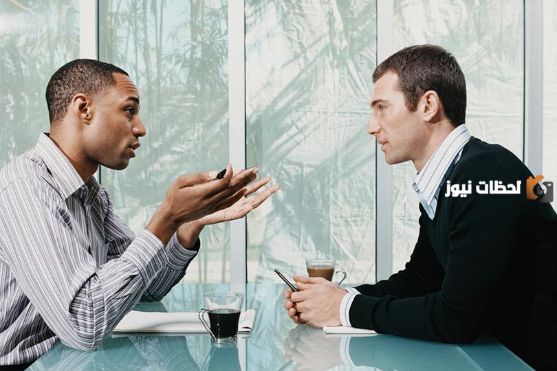 موضوع عن احترام رأي الآخرين مبينا اهمية تبادل الآراء