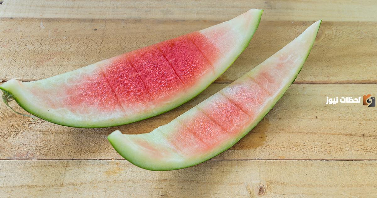 ما هي فوائد قشر البطيخ للشعر