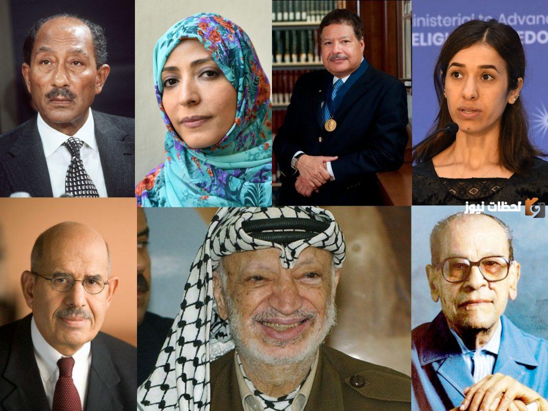 شخصيات عربية مشهورة