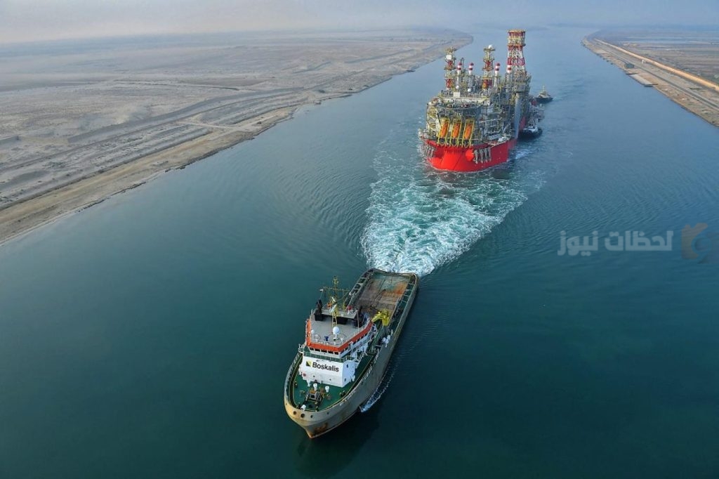 تراجع إيرادات قناة السويس