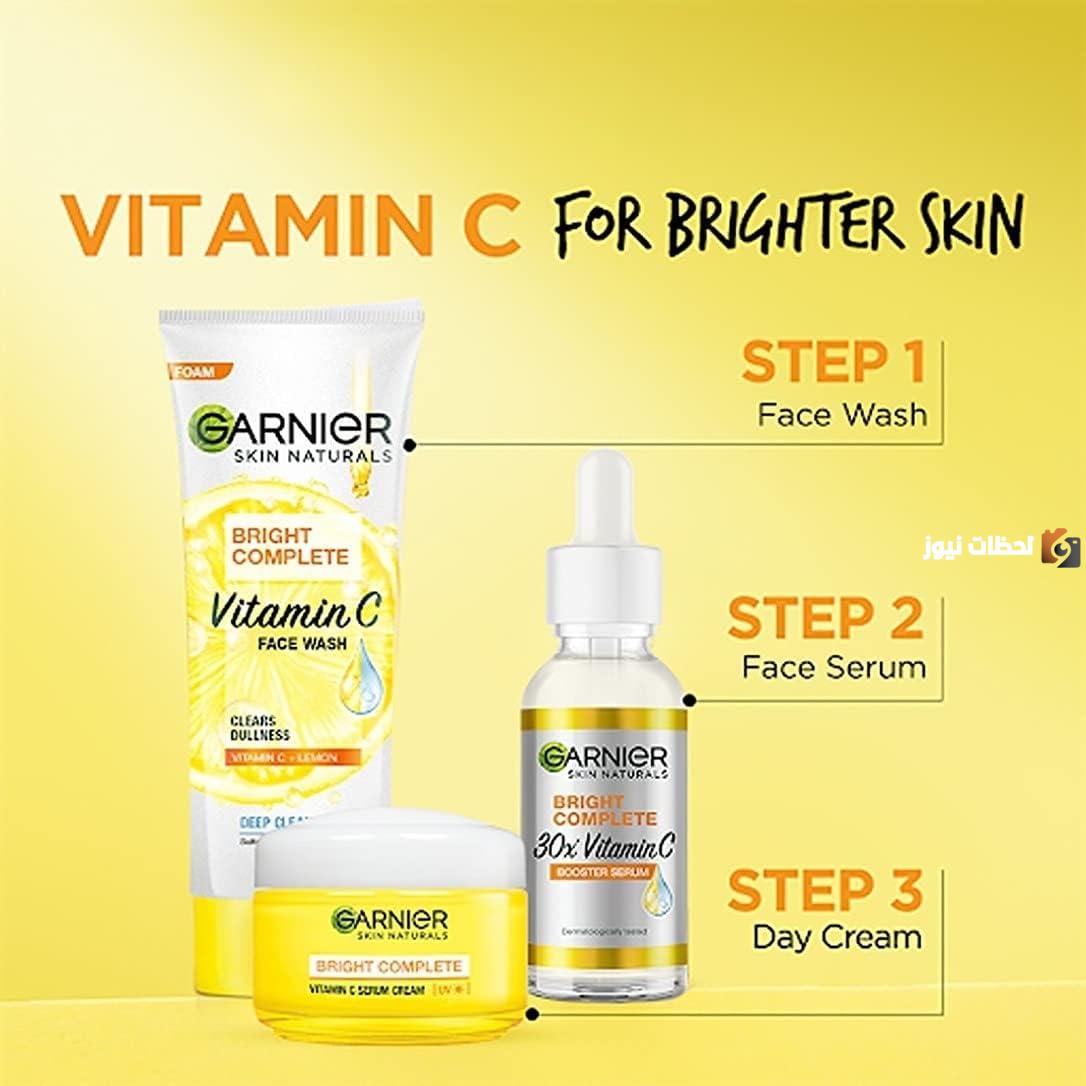 أفضل نوع غسول غارنيه للبشرة الجافة