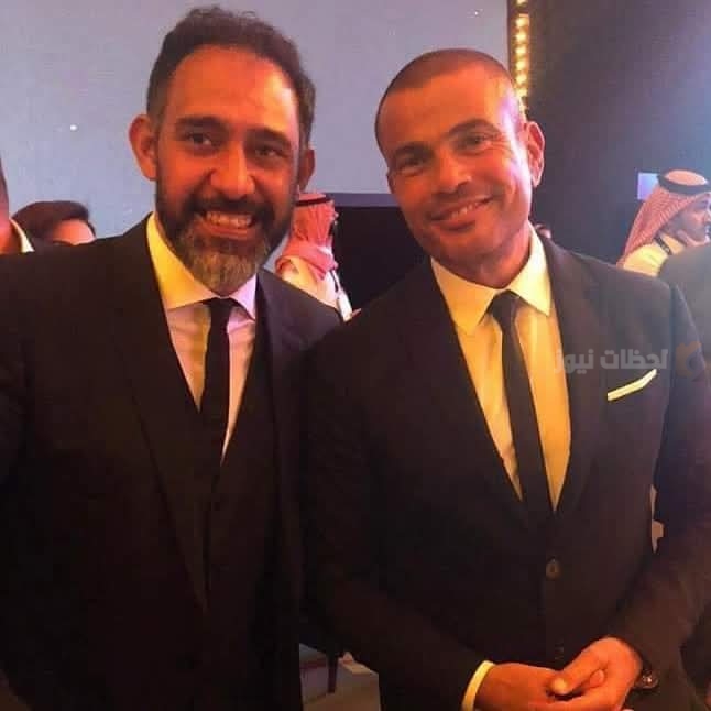 عمرو دياب وعمرو مصطفى