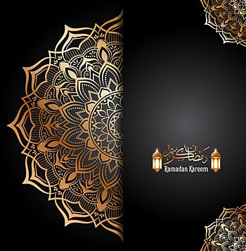 تحميل بطاقات تهنئة جاهزة للتحميل والكتابة 2025 قوالب فارغة لتصميم بطاقات تهنئة رمضانية مميزة