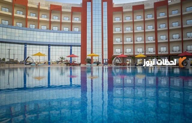 تعرف على موقع فندق توليب التجمع الخامس