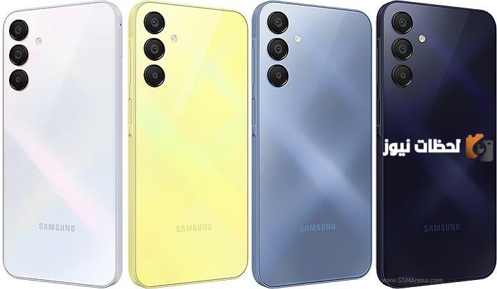 سعر ومواصفات هاتف سامسونج a15 بكاميرا خيالية وجبارة