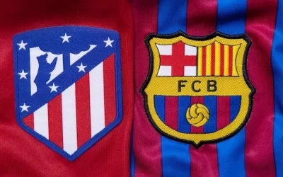 برشلونة وأتلتيكو مدريد