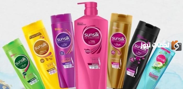 أنواع شامبو صانسيلك
