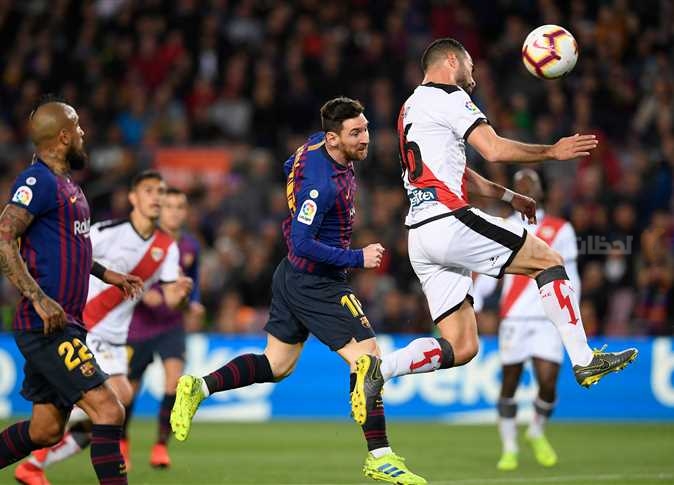 برشلونة ورايو فاليكانو