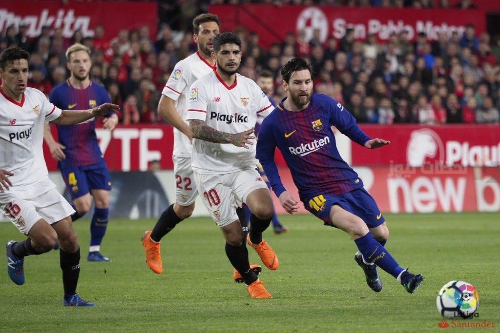 برشلونة أمام إشبيلية