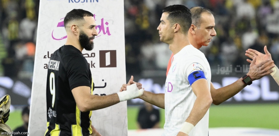 رونالدو وبنزيما