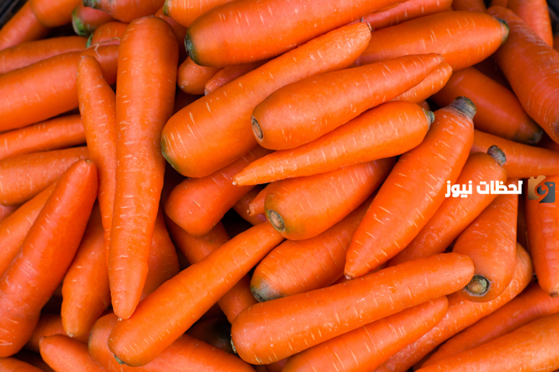 هل الجزر يساعد على التخسيس