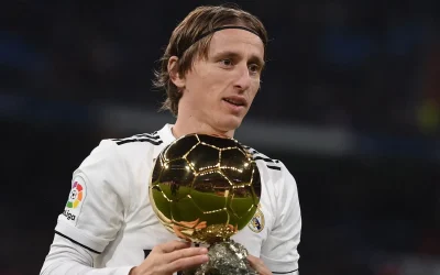لوكا مودريتش