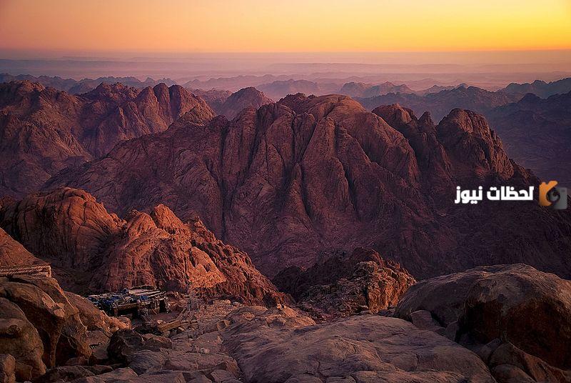 أين يوجد جبل موسى